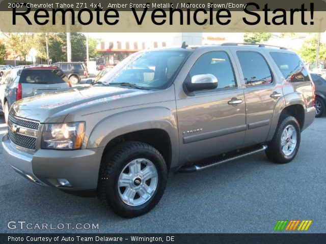 2007 Chevrolet Tahoe Z71 4x4 in Amber Bronze Metallic