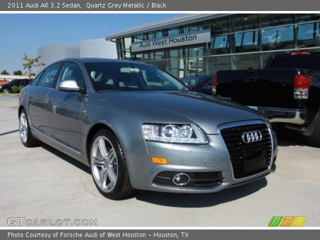 2011 Audi A6 3.2 Sedan in Quartz Grey Metallic