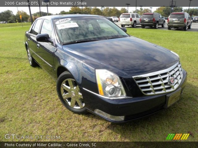 2006 Cadillac DTS  in Blue Chip Metallic