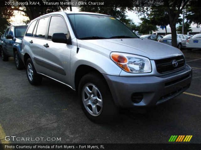 2005 Toyota RAV4  in Titanium Metallic