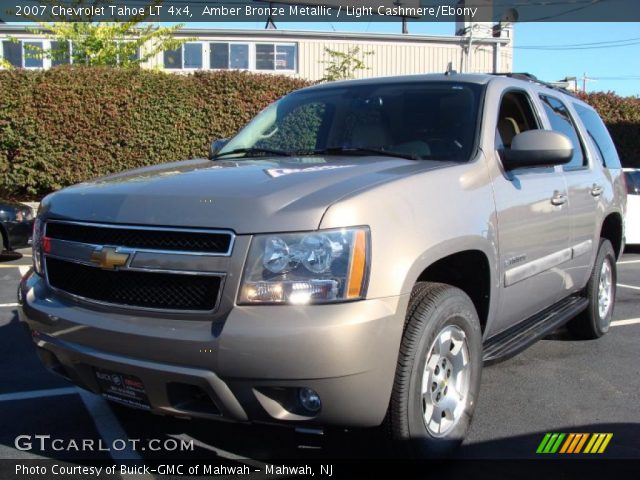 2007 Chevrolet Tahoe LT 4x4 in Amber Bronze Metallic