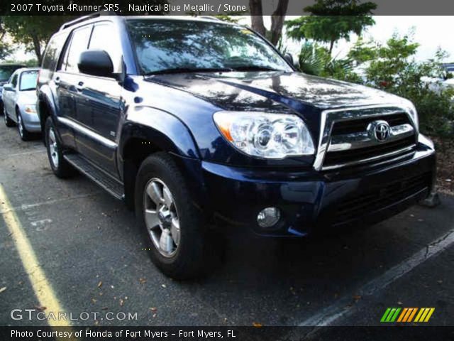 2007 Toyota 4Runner SR5 in Nautical Blue Metallic