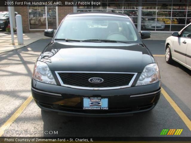 2005 Ford Five Hundred SE AWD in Black