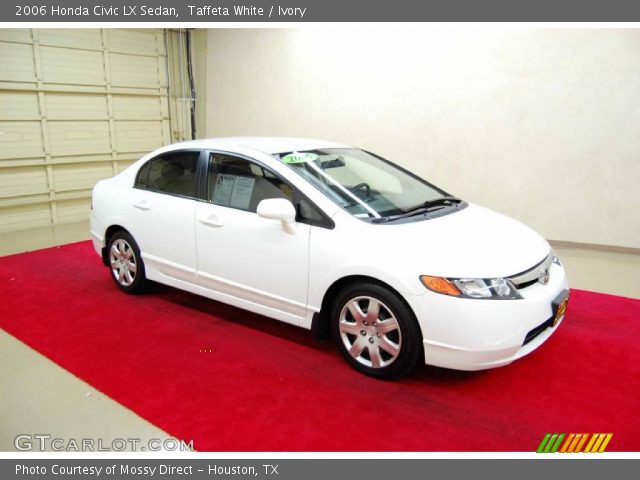 2006 Honda Civic LX Sedan in Taffeta White