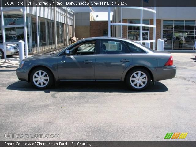 2006 Ford Five Hundred Limited in Dark Shadow Grey Metallic