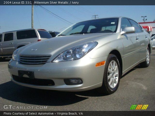 2004 Lexus ES 330 in Millennium Silver Metallic