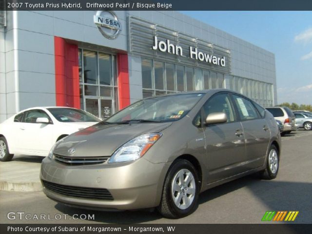 2007 Toyota Prius Hybrid in Driftwood Pearl
