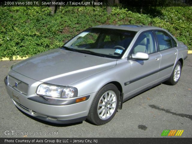 2000 Volvo S80 T6 in Silver Metallic