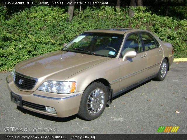 1999 Acura RL 3.5 Sedan in Naples Gold Metallic