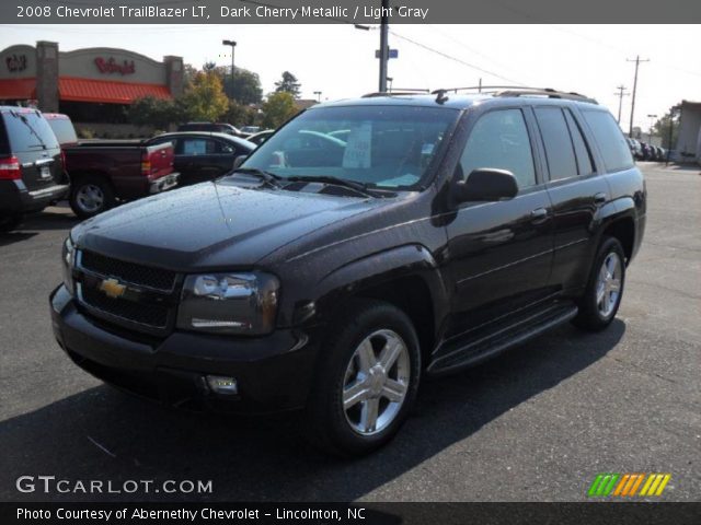 2008 Chevrolet TrailBlazer LT in Dark Cherry Metallic