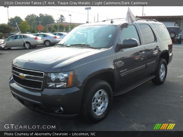 2010 Chevrolet Tahoe LT 4x4 in Taupe Gray Metallic