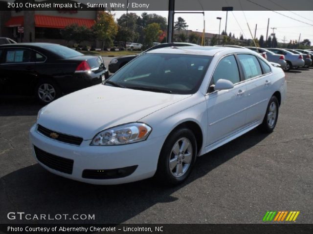 2010 Chevrolet Impala LT in Summit White