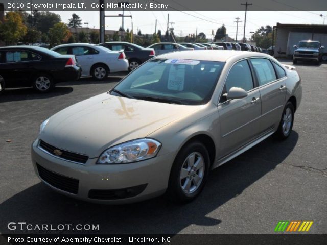 2010 Chevrolet Impala LT in Gold Mist Metallic