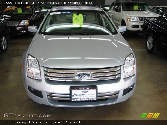2006 Ford Fusion SE in Silver Frost Metallic
