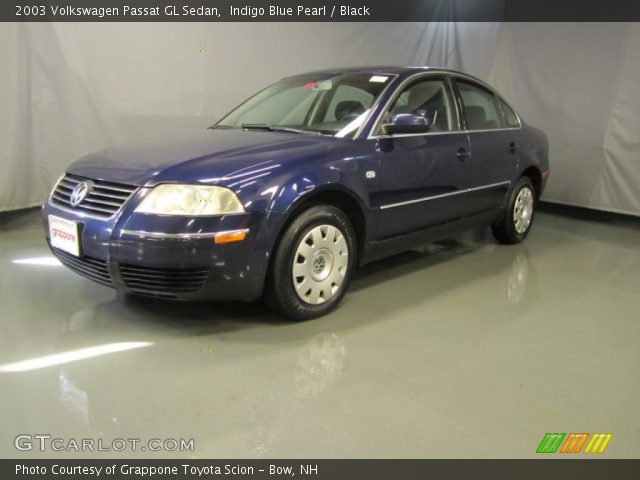 2003 Volkswagen Passat GL Sedan in Indigo Blue Pearl