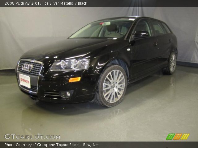 2008 Audi A3 2.0T in Ice Silver Metallic