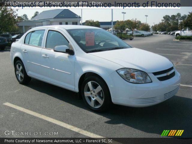 2010 Chevrolet Cobalt LT Sedan in Summit White