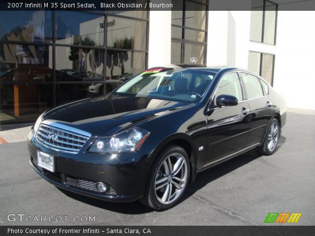 2007 Infiniti M 35 Sport Sedan in Black Obsidian