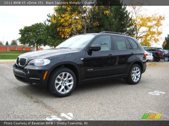 2011 BMW X5 xDrive 35i in Black Sapphire Metallic