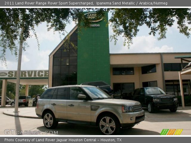 2011 Land Rover Range Rover Sport Supercharged in Ipanema Sand Metallic