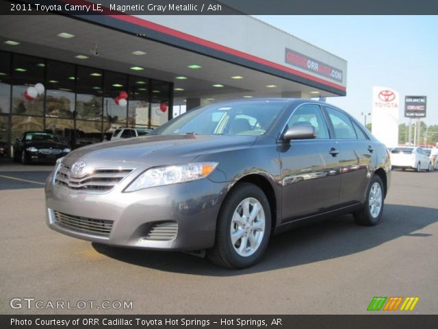 2011 Toyota Camry LE in Magnetic Gray Metallic