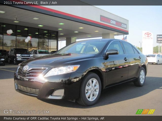 2011 Toyota Camry LE in Black