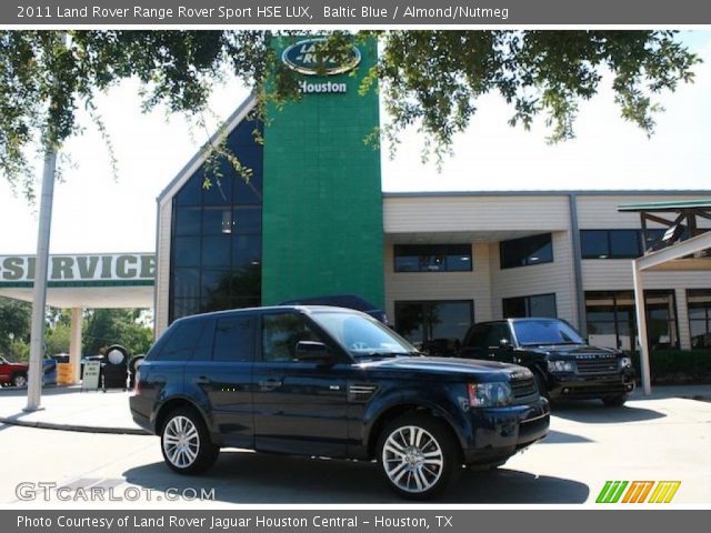 2011 Land Rover Range Rover Sport HSE LUX in Baltic Blue
