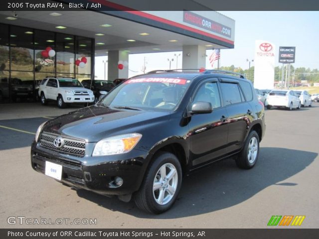 2006 Toyota RAV4  in Black