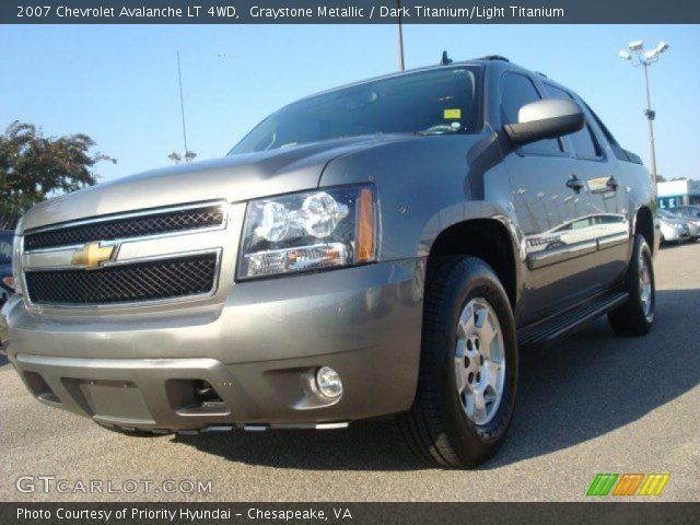 2007 Chevrolet Avalanche LT 4WD in Graystone Metallic