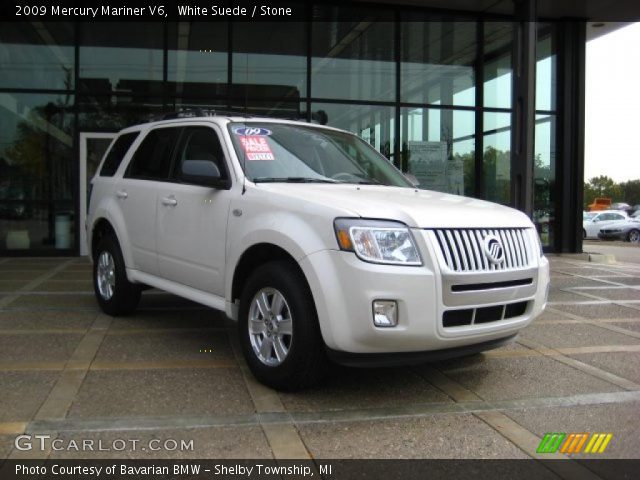 2009 Mercury Mariner V6 in White Suede