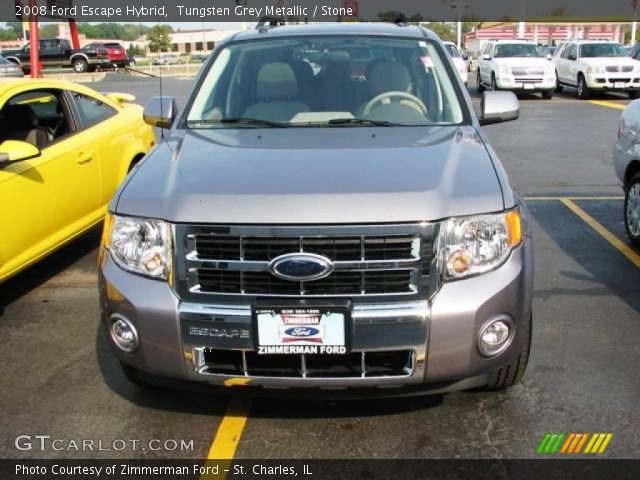 2008 Ford Escape Hybrid in Tungsten Grey Metallic