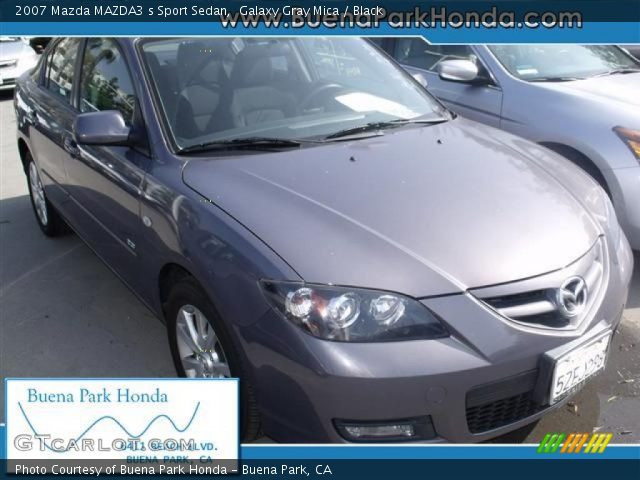 2007 Mazda MAZDA3 s Sport Sedan in Galaxy Gray Mica
