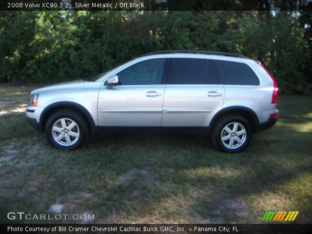 2008 Volvo XC90 3.2 in Silver Metallic