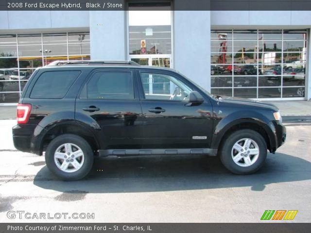 2008 Ford Escape Hybrid in Black