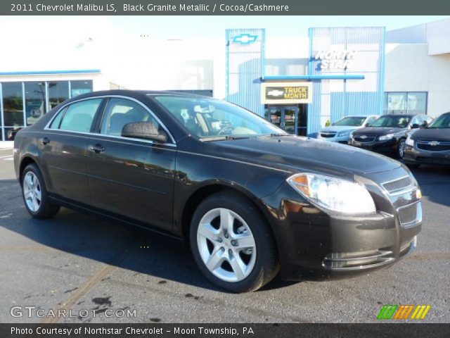 2011 Chevrolet Malibu LS in Black Granite Metallic