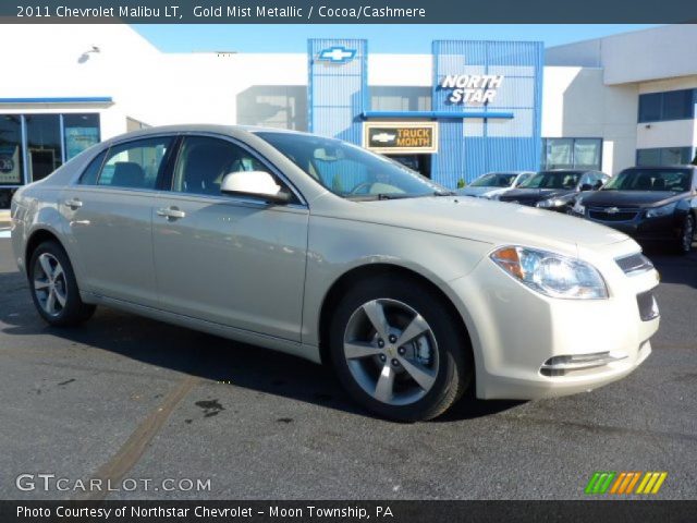 2011 Chevrolet Malibu LT in Gold Mist Metallic