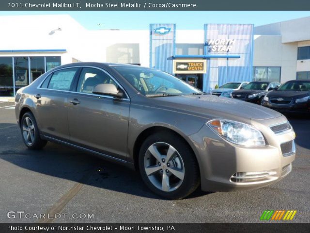 2011 Chevrolet Malibu LT in Mocha Steel Metallic