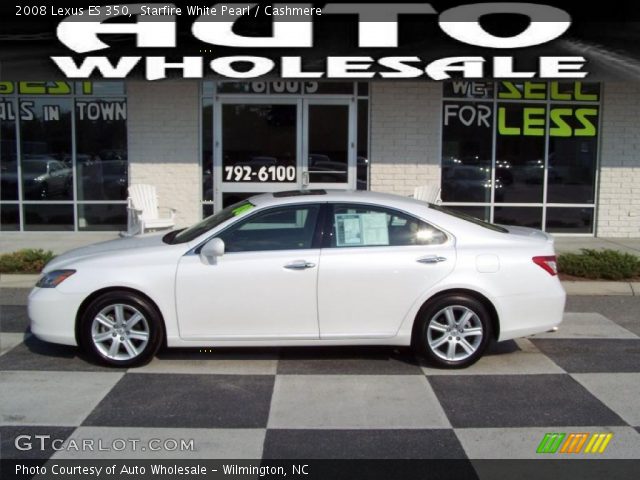 2008 Lexus ES 350 in Starfire White Pearl