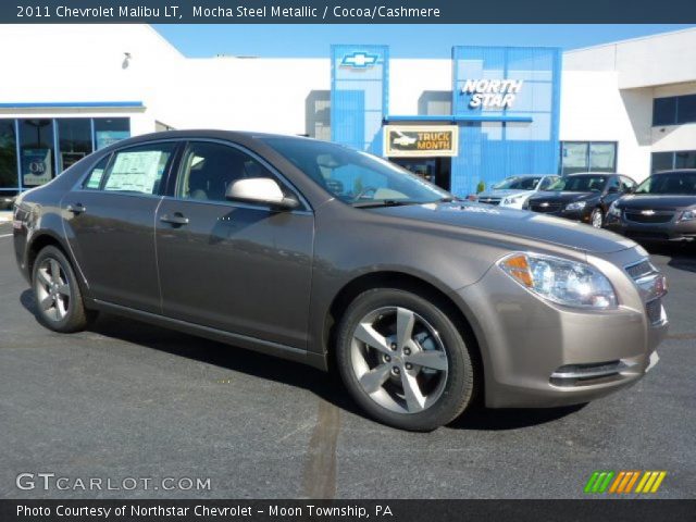 2011 Chevrolet Malibu LT in Mocha Steel Metallic