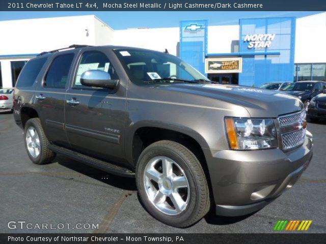 2011 Chevrolet Tahoe LT 4x4 in Mocha Steel Metallic