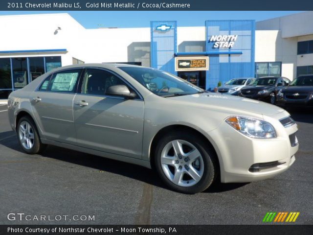 2011 Chevrolet Malibu LS in Gold Mist Metallic