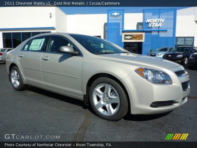2011 Chevrolet Malibu LS in Gold Mist Metallic