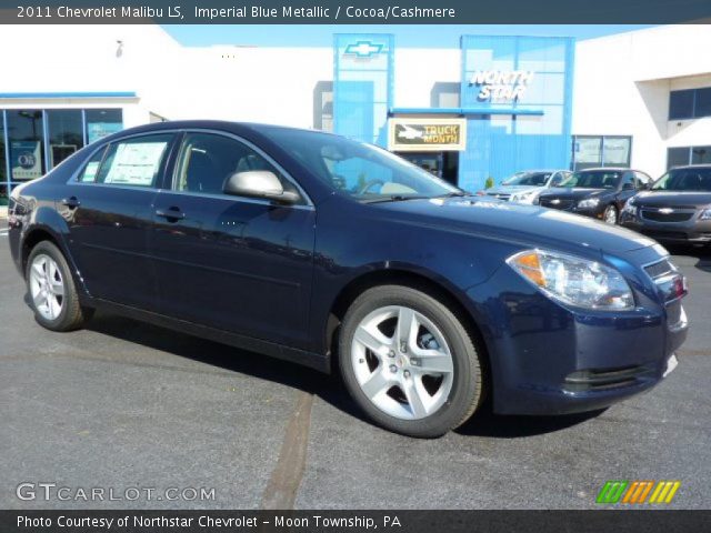2011 Chevrolet Malibu LS in Imperial Blue Metallic