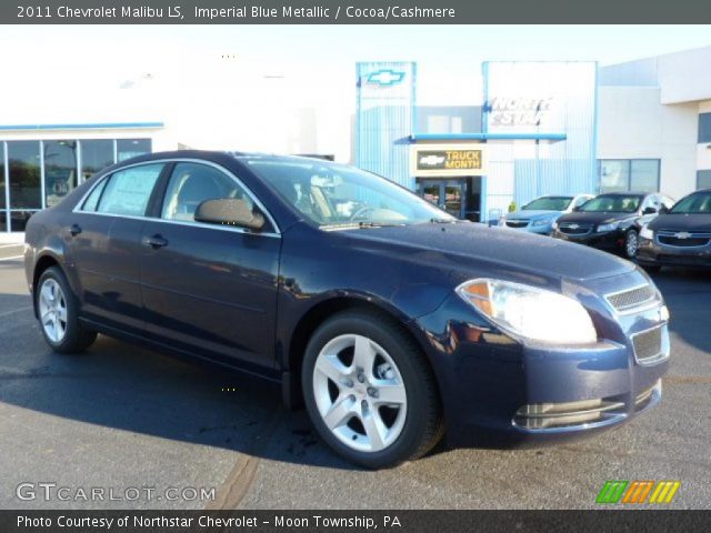 2011 Chevrolet Malibu LS in Imperial Blue Metallic