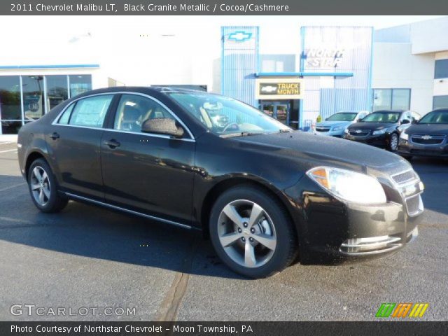 2011 Chevrolet Malibu LT in Black Granite Metallic