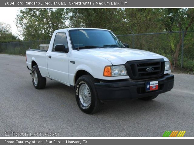 2004 Ford Ranger XL Regular Cab in Oxford White