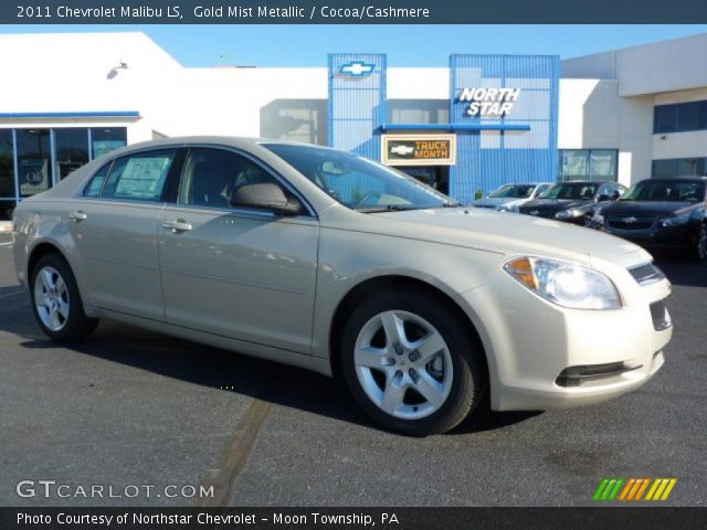 2011 Chevrolet Malibu LS in Gold Mist Metallic