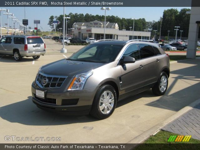2011 Cadillac SRX FWD in Mocha Steel Metallic