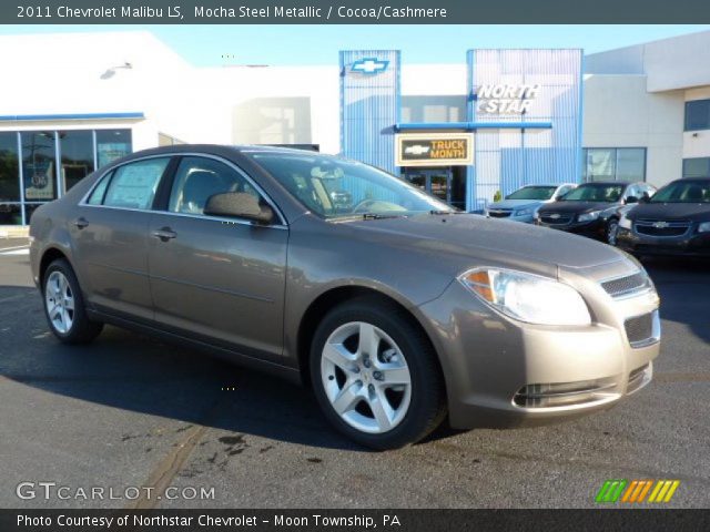 2011 Chevrolet Malibu LS in Mocha Steel Metallic