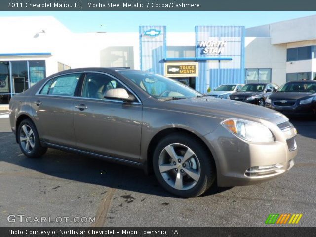 2011 Chevrolet Malibu LT in Mocha Steel Metallic